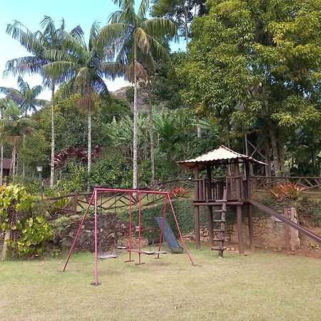 Casa Com Churrasqueira Piscina Privativa Em Sao Pedro Da Serra - Perto De Lumiar Nova Friburgo Exterior foto